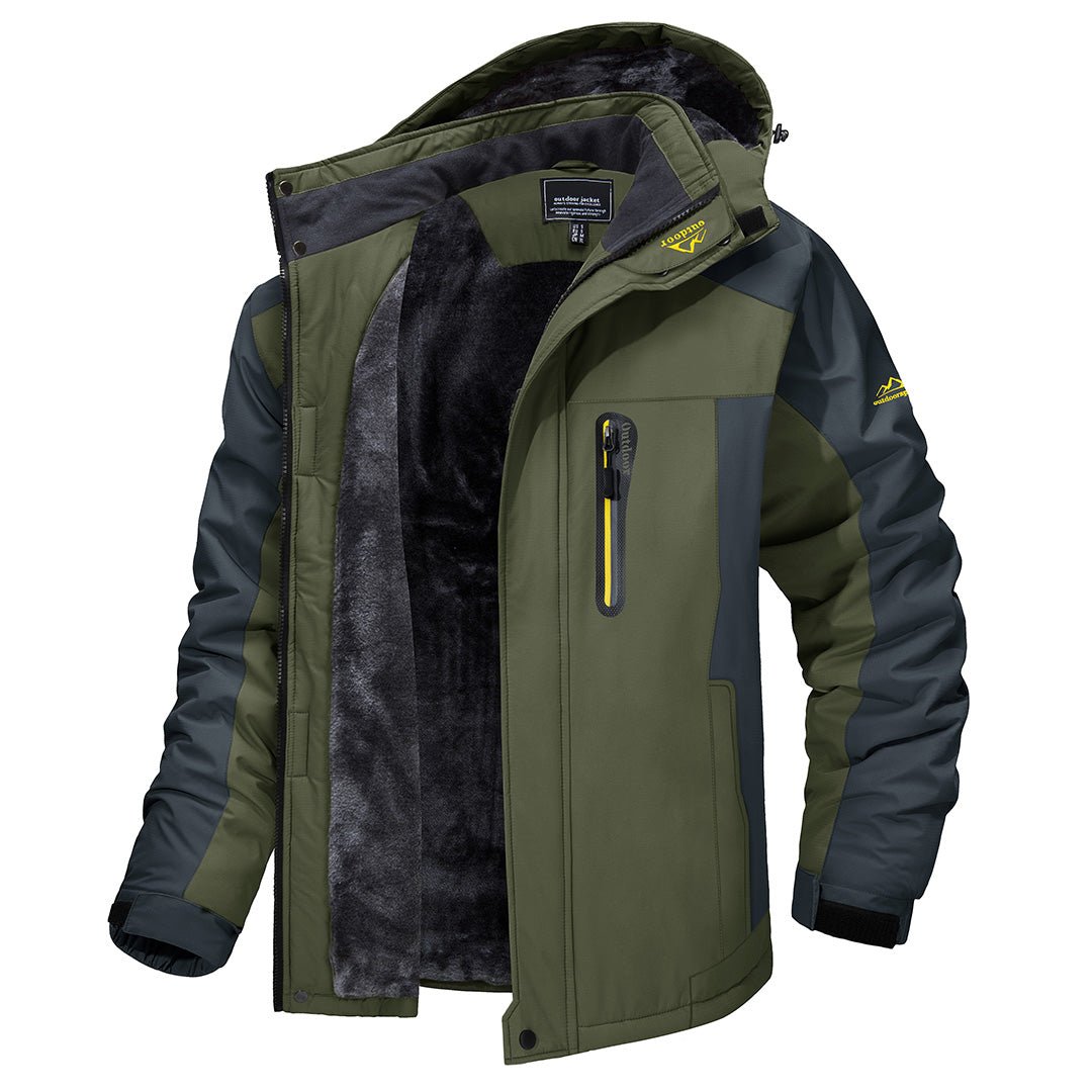 Alejandro's Outdoor Windbreaker en Waterdichte Jas