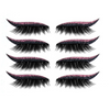 1+1 Gratis | FlawLashes™ - Herbruikbare zelfklevende eyeliner en wimperstickers met glitter