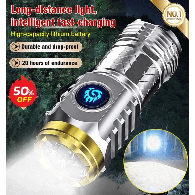 1+1 GRATIS | UltraBeam™ Superkrachtige Mini-zaklamp