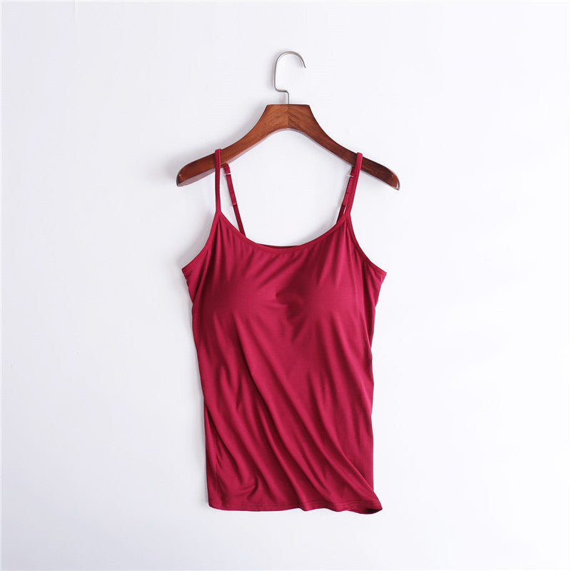 1+1 Gratis | TankTopBra™ - Comfortabel Sportvest Met Borstvulling