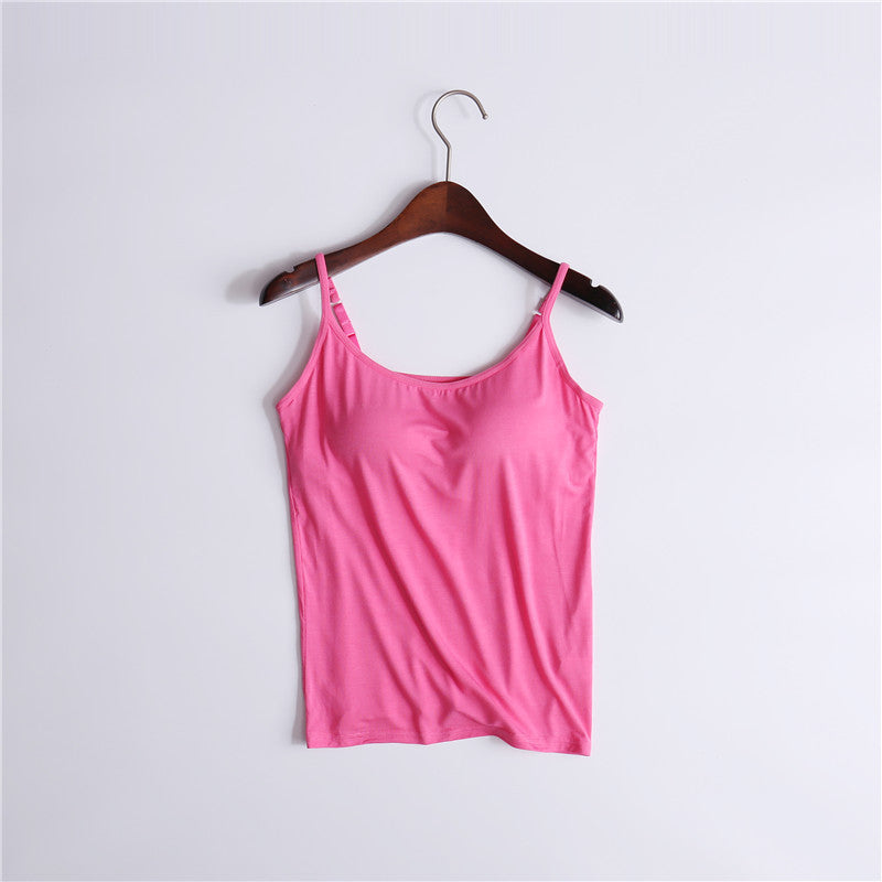 1+1 Gratis | TankTopBra™ - Comfortabel Sportvest Met Borstvulling