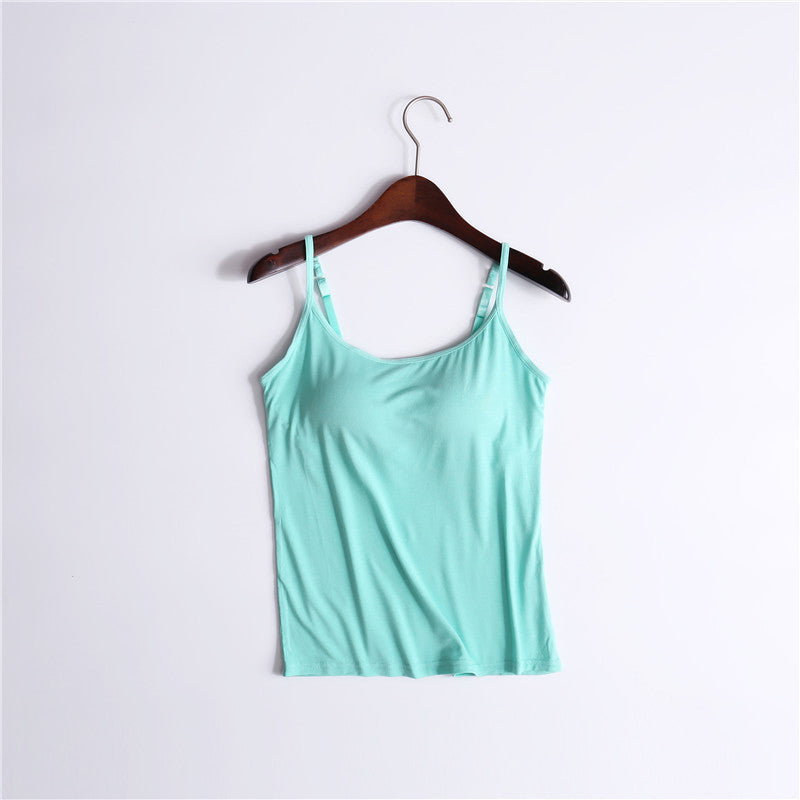 1+1 Gratis | TankTopBra™ - Comfortabel Sportvest Met Borstvulling