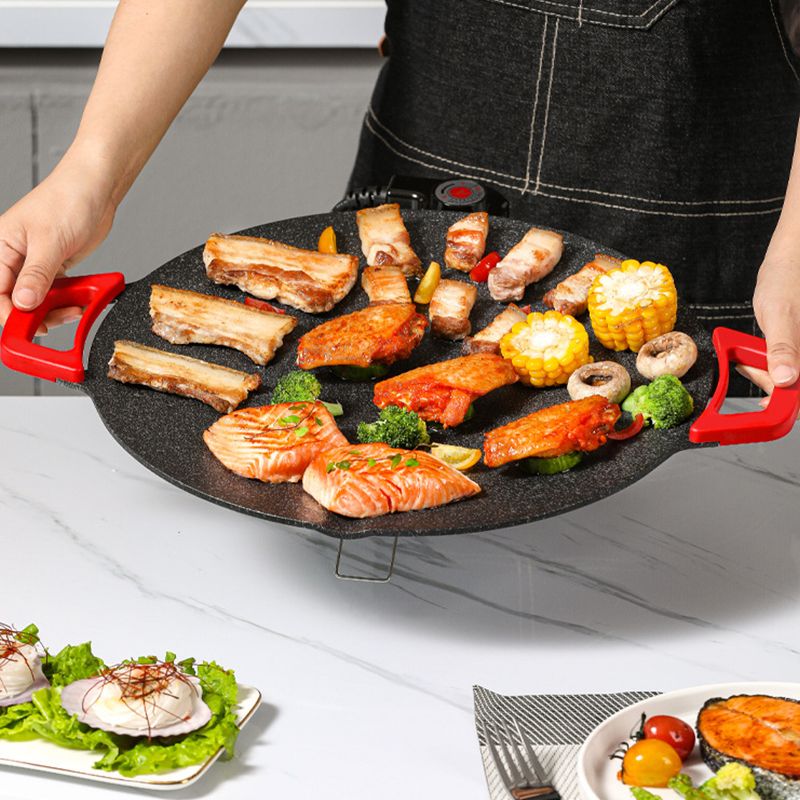 Elektrische Grillpan™ - Geniet van moeiteloos koken en eenvoudig schoonmaken