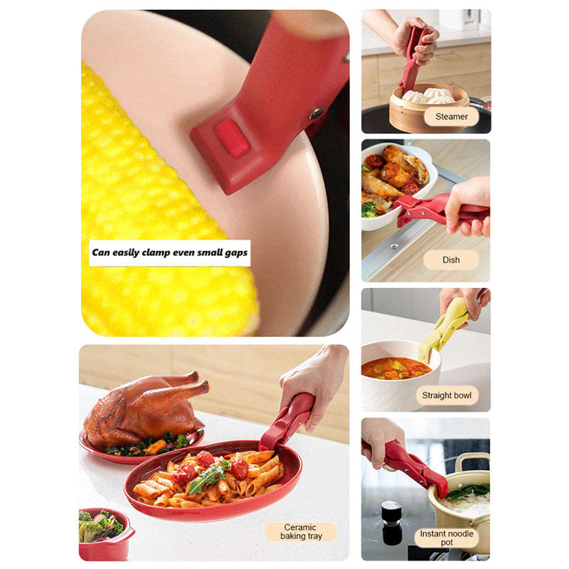 1+1 GRATIS | GripClip™ Veilige grip en zorgeloos koken!