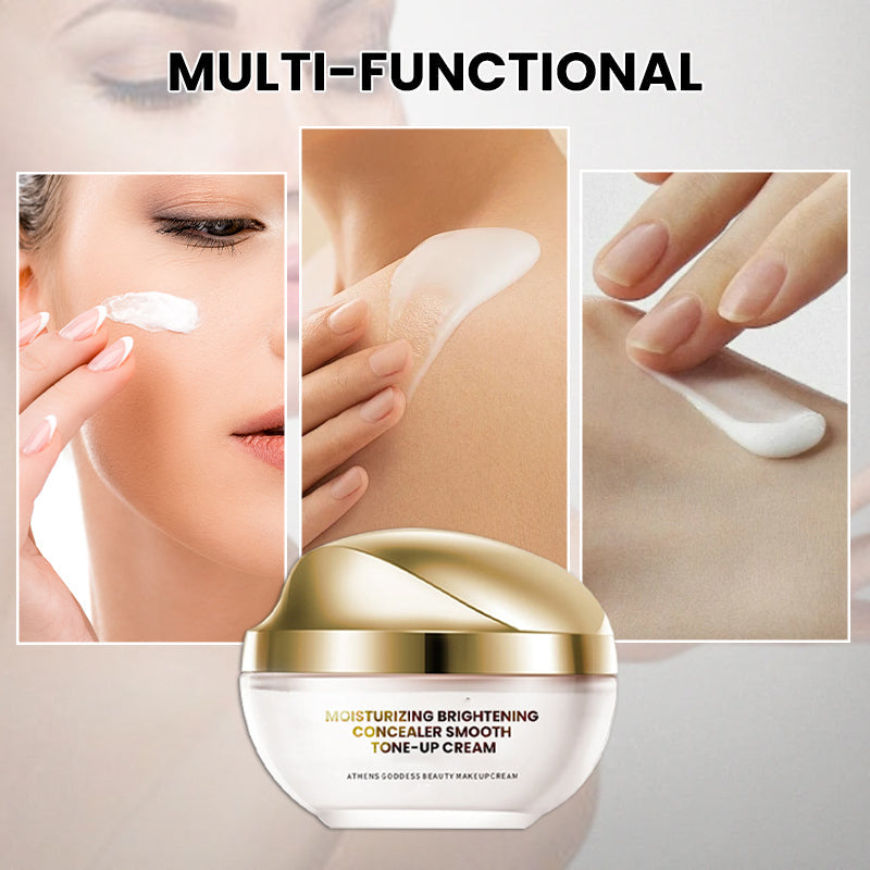 Radiance Boost Conceal Cream™ - Hydraterende, Verhelderende Concealer Smooth Tone-Up Cream