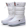 SnowFur™ - Hoogwaardige, Antislip en Waterdichte Snowboots van Imitatiebont