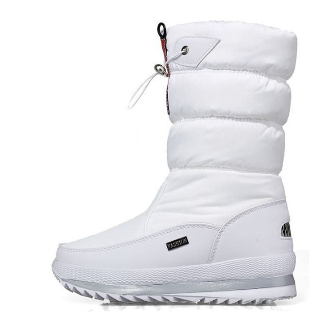 SnowFur™ - Hoogwaardige, Antislip en Waterdichte Snowboots van Imitatiebont