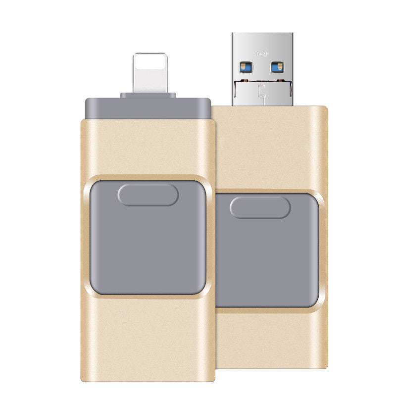 4 in 1 USB Stick™ - Voldoende Opslagruimte