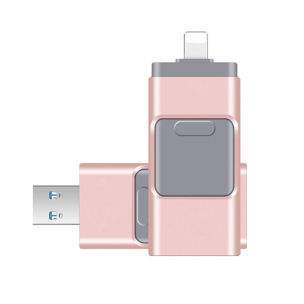 4 in 1 USB Stick™ - Voldoende Opslagruimte