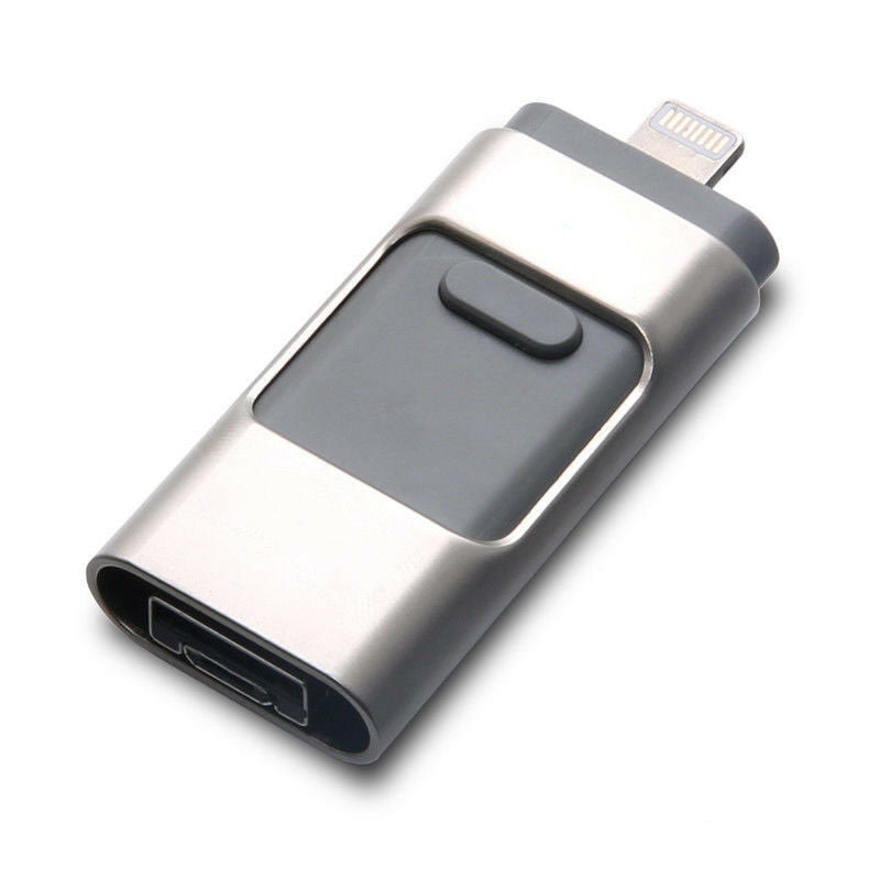 4 in 1 USB Stick™ - Voldoende Opslagruimte