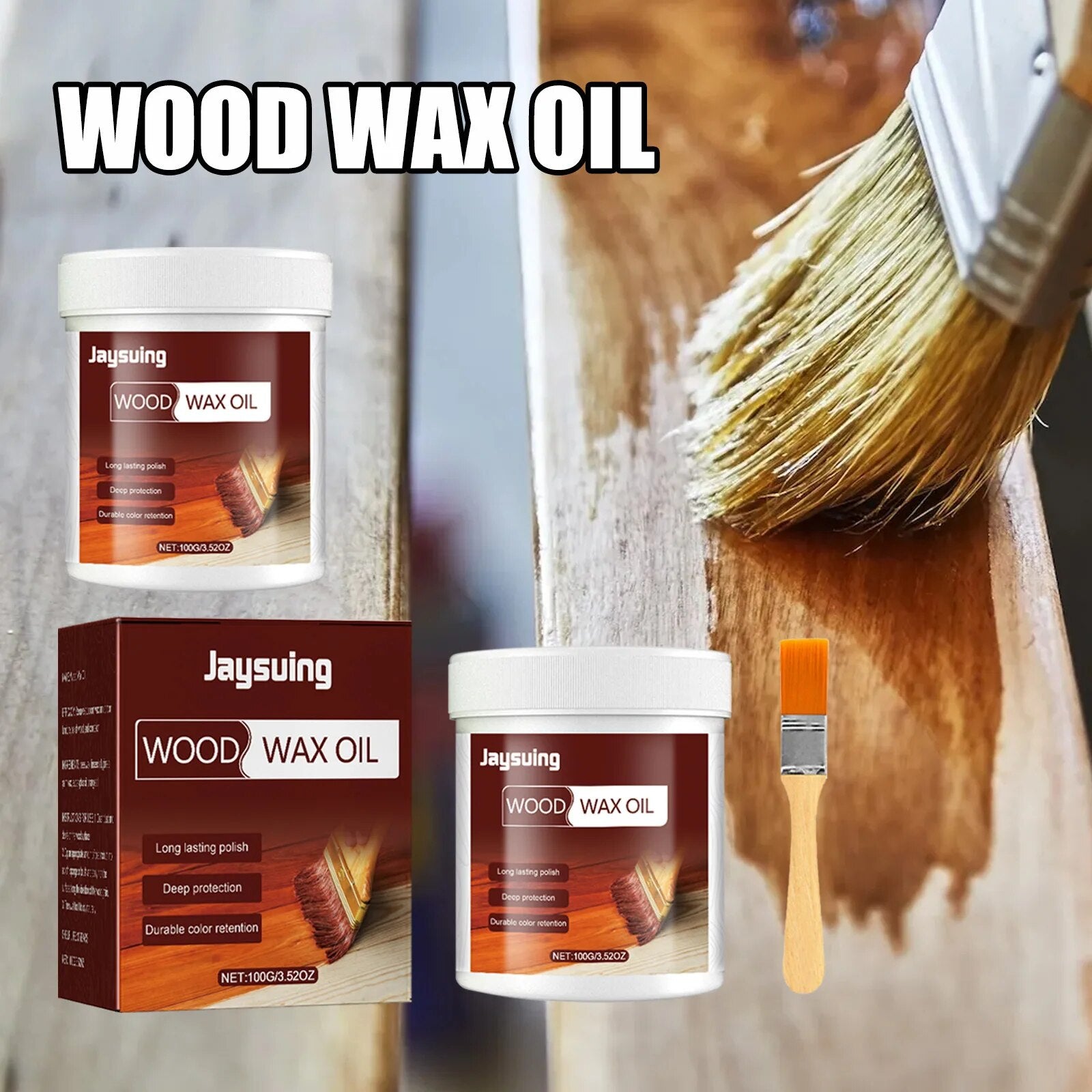 1+1 GRATIS | Wood Oil™ Anticorrosieve houtwasolie